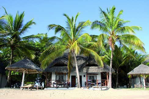 Mon bungalow sous les cocotiers à Chapwani Private Island