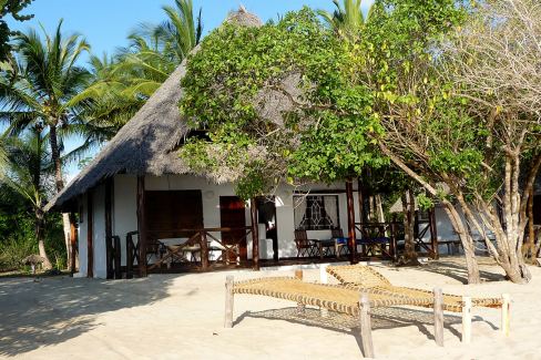 Votre bungalow sur une ile déserte à Zanzibar