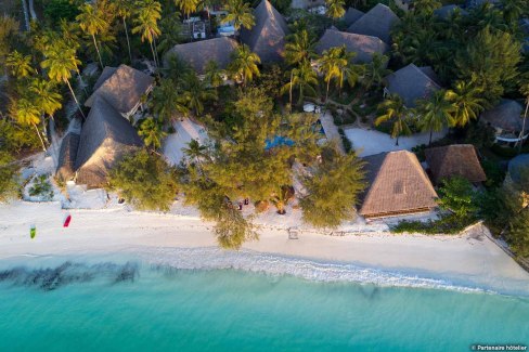 Lodge de mer à Michamvi, Zanzibar