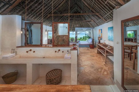 Villa ouverte sur l'océan Indien à Pemba