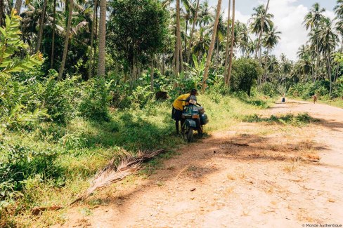 Au coeur de l'île de Zanzibar, bien loin des foules