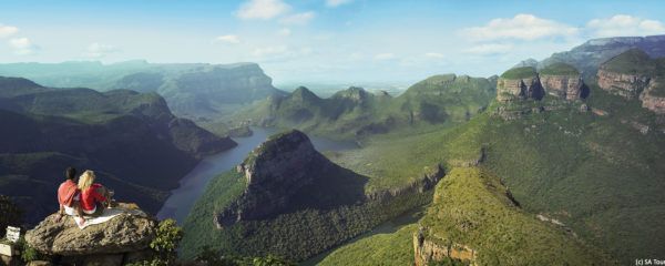 Grands espaces et sites naturels d'Afrique du Sud