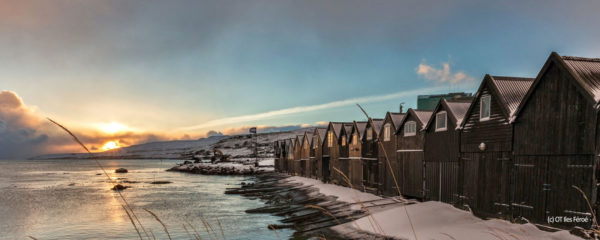 Les îles Féroé en hiver