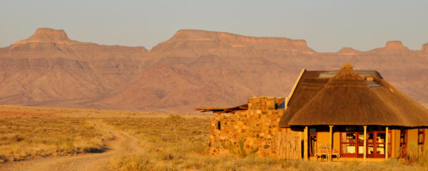 Hébergements insolites en Namibie