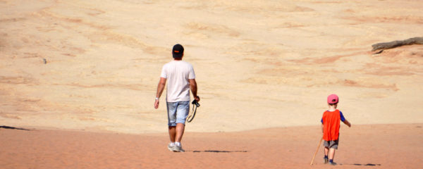 La Namibie en famille