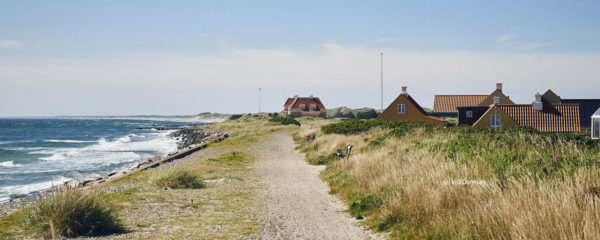 Les îles fioniennes et l'île de Bornholm