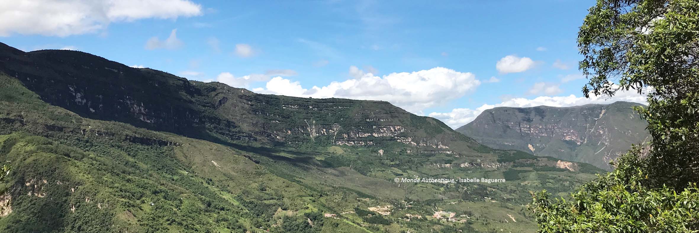 La région de Chachapoyas Monde Authentique