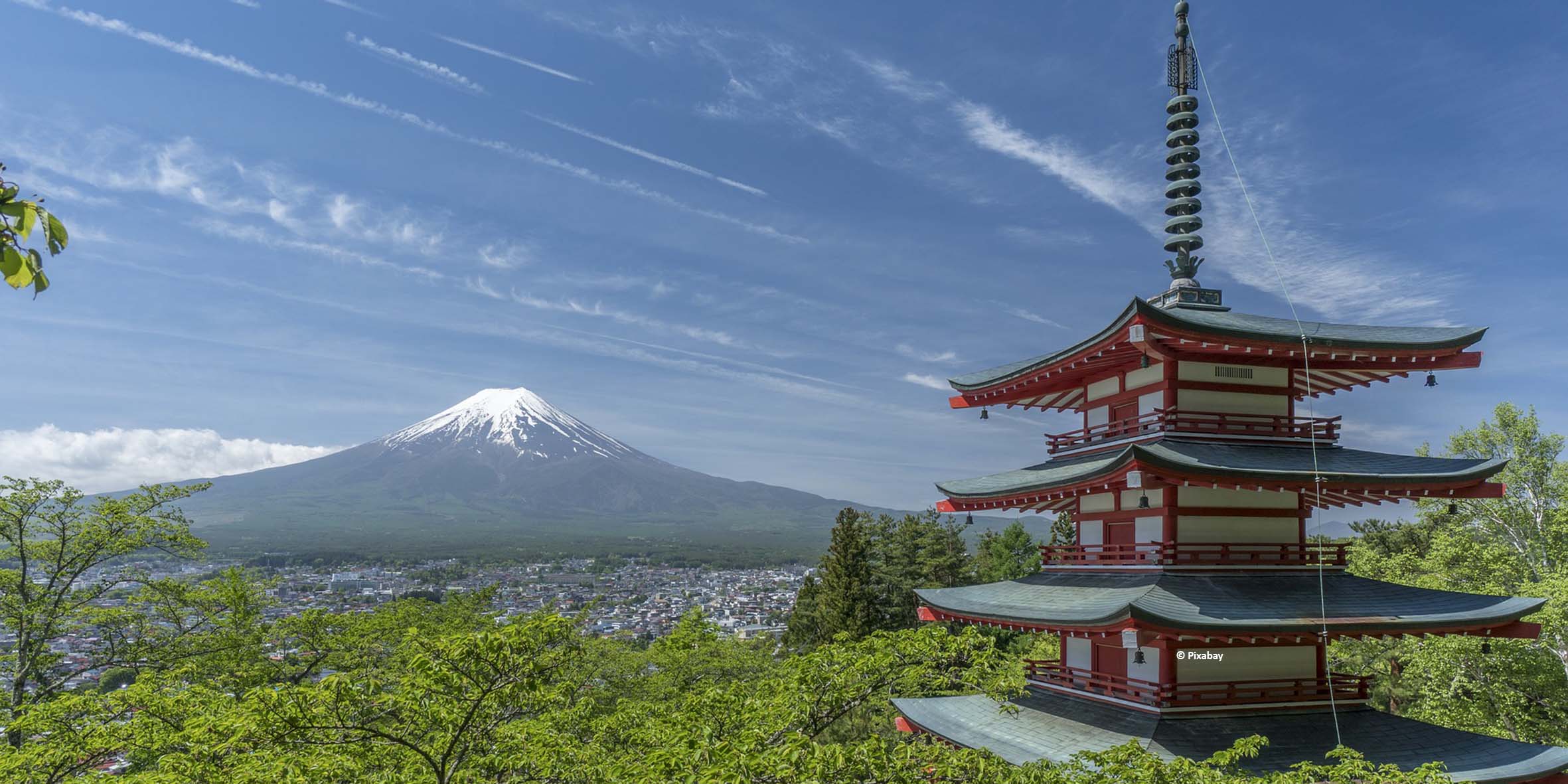 Voyage sur mesure au Japon