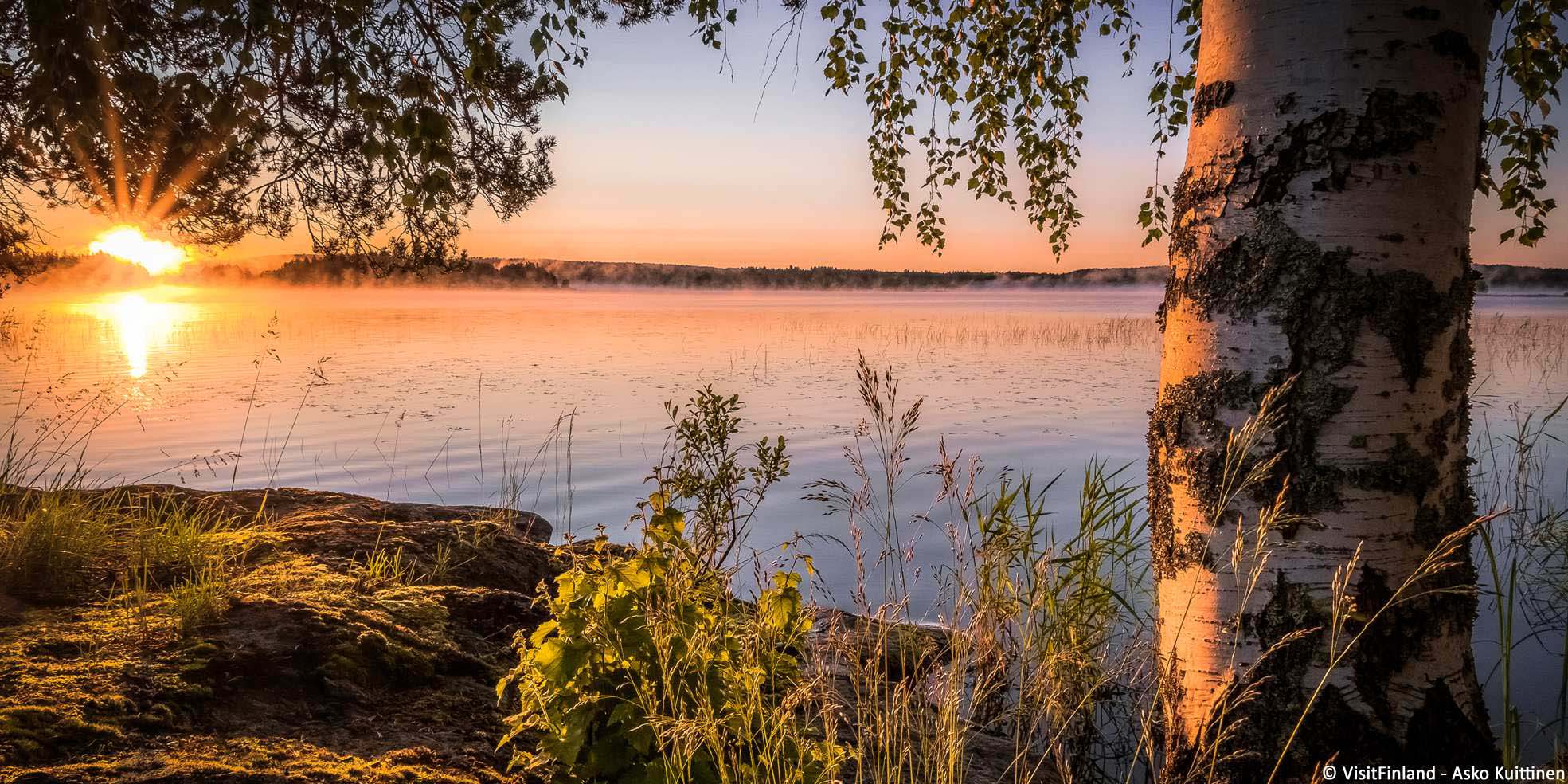 Voyage sur mesure en Finlande