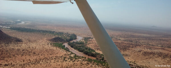 Le Kenya vu du ciel