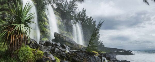 Le Sud sauvage de l'île de la Réunion