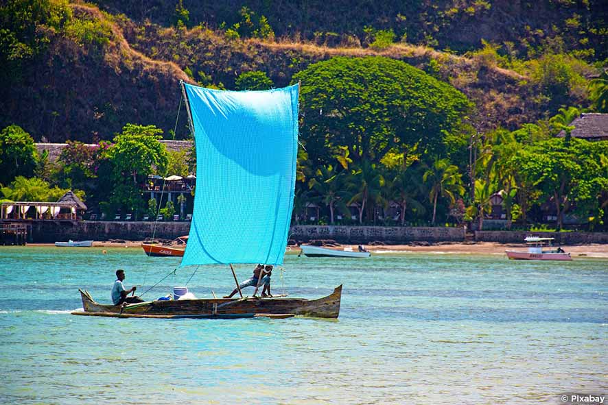 bateau traditionnel malgache