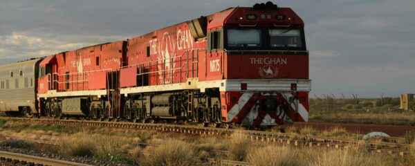 Voyage en train en Australie - itinéraire sur mesure avec Monde Authentique