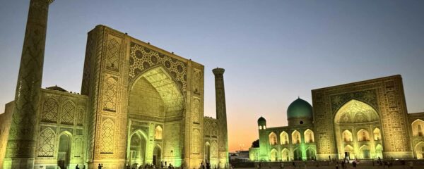 Voyage à Samarcande, carrefour de l'Asie centrale en Ouzbékistan, avec Monde Authentique
